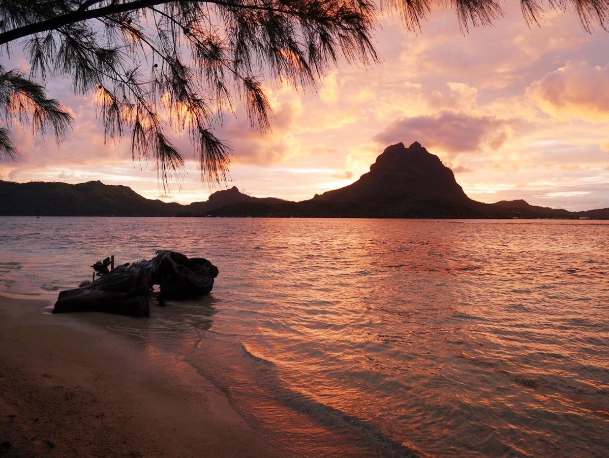 Fare Ahuna โบราโบรา ภายนอก รูปภาพ