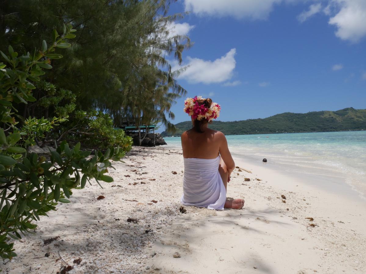Fare Ahuna โบราโบรา ภายนอก รูปภาพ